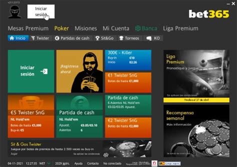 bet365 poker descargar